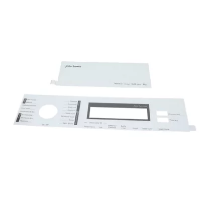 Wkładka panelu sterowania do pralki Electrolux / AEG 1328419708