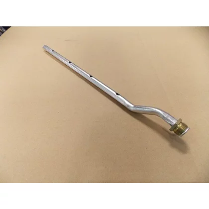 Rurki doprowadzające gaz do kuch Podzespół rurki doprowadzającej gaz do płyty gazowej Amica 41 cm 1030536