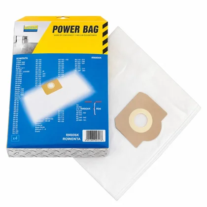 Worki syntetyczne Safbag do odkurzacza Rowenta R06 / Kärcher WD4 Worwo RMB06