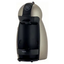 Ekspres kapsułkowy Krups Dolce Gusto Piccolo 1500 W szaro-czarny KP1009