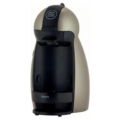 Ekspres kapsułkowy Krups Dolce Gusto Piccolo 1500 W szaro-czarny KP1009