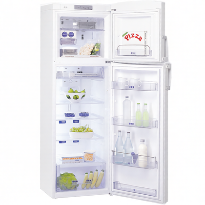 Elementy obudowy do lodówek Whir Zaślepka prawego zawiasu do lodówki Whirlpool / Indesit / Ariston / Hotpoint 481246228654 C00330526