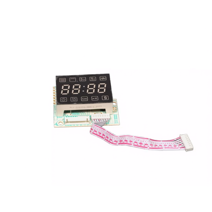Moduł elektroniczny z wyświetlaczem do kuchenki mikrofalowej Whirlpool / Indesit / Ignis 482000009403 C00411595