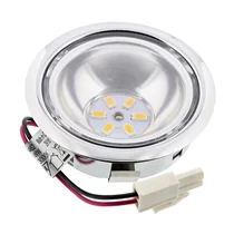Żarówka LED do okapu Electrolux / AEG okrągła 700 mA 2,1 W 3000 K ZIK