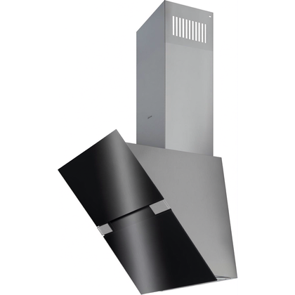 Okap kominowy Amica OKC 6726 I 60 cm czarny/inox