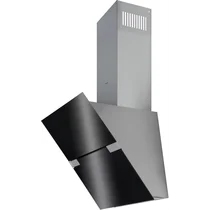 Okap kominowy Amica OKC 6726 I 60 cm czarny/inox