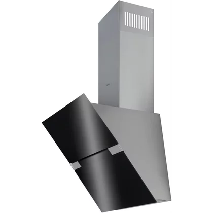 Okap kominowy Amica OKC 6726 I 60 cm czarny/inox
