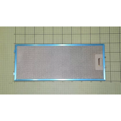 Filtry do okapów Amica Filtr przeciwtłuszczowy aluminiowy do okapu Amica / Hansa 47,5 x 19,5 cm 1040056