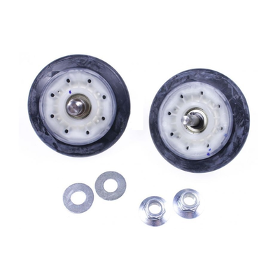 Części bębna do suszarek bębnowy Rolka bębna z łożyskiem do suszarki 2 X LG AGM75510755