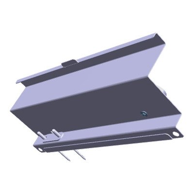 dystans, lewy, magnes, 183,6x62,9x48,2