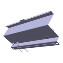 Dystans lewy z magnesem do okapu Electrolux / AEG 183,6 x 62,9 x 48,2 mm