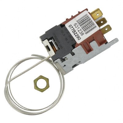 Termostat do lodówki i chłodziarko-zamrażarki Gorenje / Hisense 631238