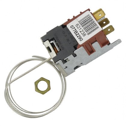 Termostat do lodówki i chłodziarko-zamrażarki Gorenje / Hisense 631238