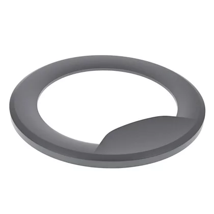 Przednia futryna drzwi do pralki Electrolux / AEG ciemnoszara Ø424 mm