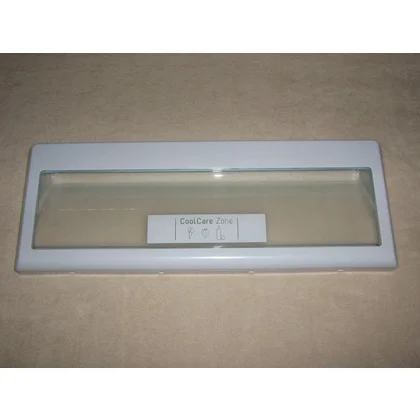 Półki na drzwi różni producenci Wieko front szuflady górnej zamrażarki Ariston / Indesit / Hotpoint / Whirlpool 429 x 155 mm C00141191 C00195876 482000030239