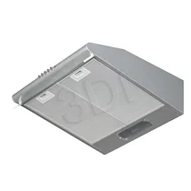 Okap podszafkowy Akpo WK-7 P 3050 szary 50 cm