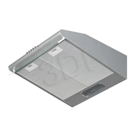Okap podszafkowy Akpo WK-7 P 3050 szary 50 cm