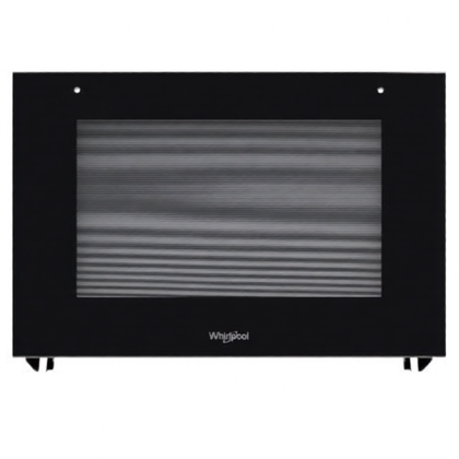 Zewnętrzna szyba drzwi piekarnika Whirlpool / Indesit / Ariston / Hotpoint 481010752109 C00375032