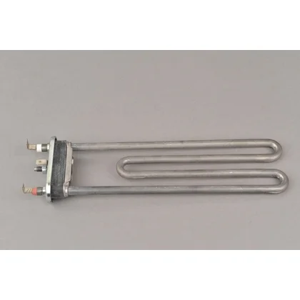Elementy elektryczne do pralek r Grzałka do pralki Whirlpool / Indesit / Ariston / Hotpoint 1850 W 235 mm 481925928459 C00339920