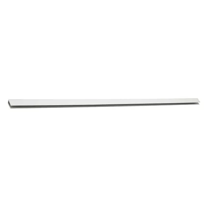Przedni brzeg półki szklanej do chłodziarki Electrolux / AEG stal nierdzewna 491 mm