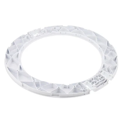 Wewnętrzne obramowanie drzwi pralki Electrolux / AEG białe 463 mm 1328278013