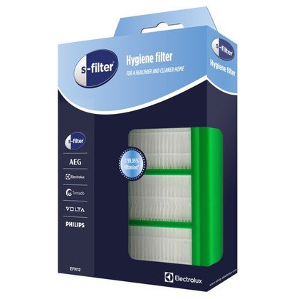 Niezmywalny filtr s-filter® Hygiene Filter™ do odkurzaczy, w których stosowane są worki s-bag (9001954123)