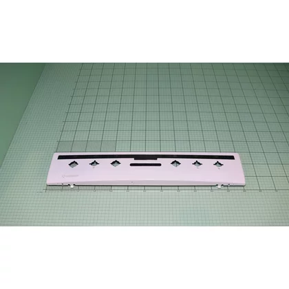 Elementy obudowy Tablica panel przedni do kuchenki Amica 9079618 Tablica.TRW 618/17E3.3*HTaY6DW soft