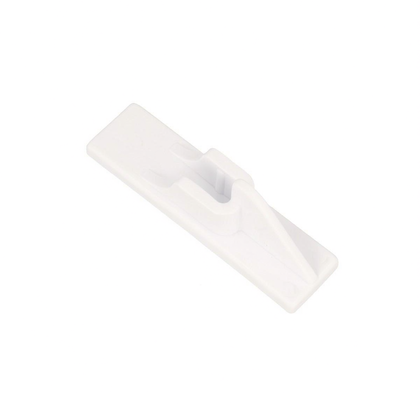 Półki na plastikowe i druciane r Przedni wspornik półki drucianej do chłodziarki Whirlpool / Indesit 482000004714 C00408929