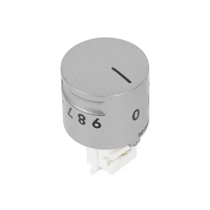 Pokrętło srebrne do kuchenki Electrolux / AEG 3872915008
