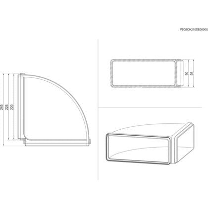 HORIZONTAL CURVE RECTANGULAR S