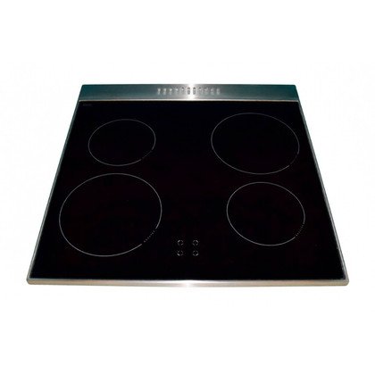 Płyta ze szkła ceramicznego z ramą do kuchenki Amica 9063410