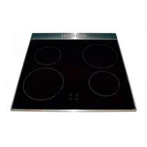 Płyta ze szkła ceramicznego z ramą do kuchenki Amica 9063410
