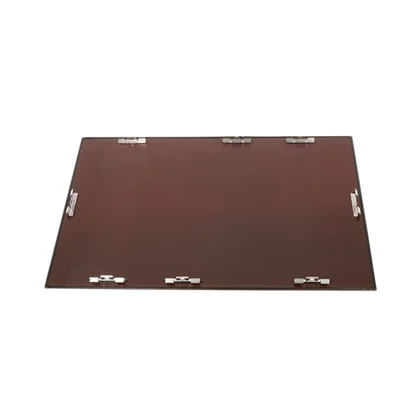 Płyty szklane Szyba ceramiczna czarna do płyty grzejnej Electrolux / AEG 780 x 520 mm