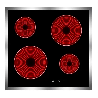 Płyty szklane Płyta ceramiczna z ramką do kuchenki Electrolux 5612197474