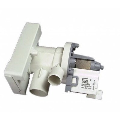 Pompa wylewająca (spustowa) pralki (480111101167) C00376741