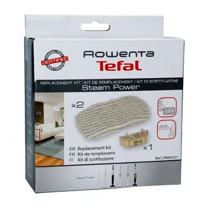 Części zamienne TEFAL Zestaw akcesoriów do mopa parowego Tefal / Rowenta Steam Power RY65 ZR006501