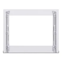 Szyba przednia drzwi piekarnika AEG / Electrolux nierdzewna 596 x 471 mm