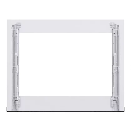 Szyba przednia drzwi piekarnika AEG / Electrolux nierdzewna 596 x 471 mm