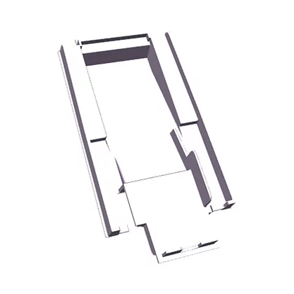 Zamknięcie regulatora temperatury do chłodziarki Electrolux / AEG 2634039016