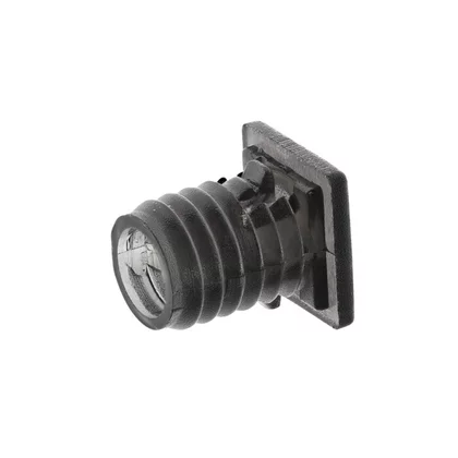 Klosz lampki kontrolnej do piekarnika, kuchenki i płyty grzejnej Electrolux / AEG szary 3558059048