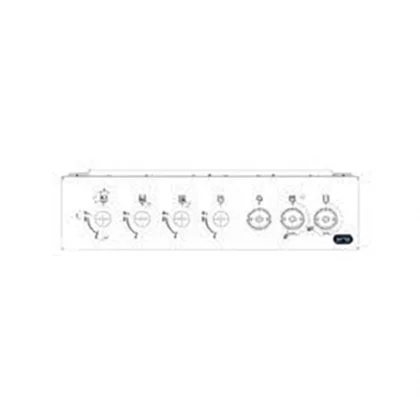 Elementy obudowy Panel kontrolny do kuchni Electrolux / AEG 60 cm 6K 8075076011