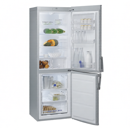 Uchwyt drzwi do lodówki Whirlpool / Indesit / Ariston / Hotpoint 481249848055 C00464646