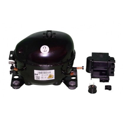Kompresor do chłodziarko-zamrażarki Amica VETZ110L R600a 1040578