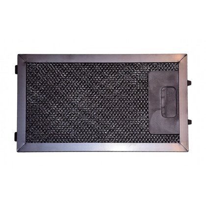 Filtr aluminiowy przeciwtłuszczowy do okapu Amica 234 x 130 x 9 mm 1039288