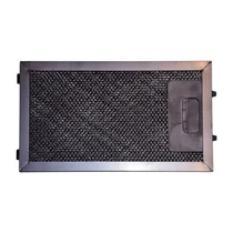 Filtry do okapów Amica Filtr aluminiowy przeciwtłuszczowy do okapu Amica 234 x 130 x 9 mm 1039288