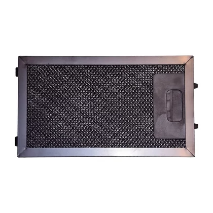 Filtry do okapów Amica Filtr aluminiowy przeciwtłuszczowy do okapu Amica 234 x 130 x 9 mm 1039288