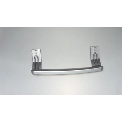 CN228100 BEKO Uchwyt drzwi do chłodziarki Beko / Grundig / Arcelik szary / srebrny 260 mm 4872691600
