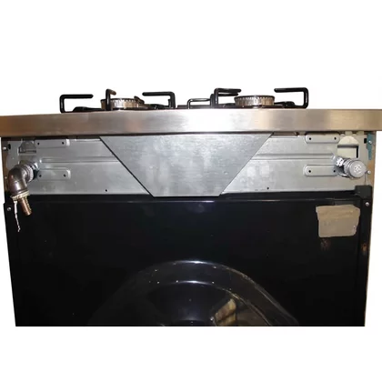 Elementy obudowy Zespół łącznika tylnego do kuchenki Amica C6E3.400 8012187