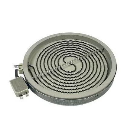Pole grzejne do płyty ceramicznej Whirlpool / Indesit / Ariston / Hotpoint 210 mm 2100 W 481925998588 C00327341 480121101518 C00322023