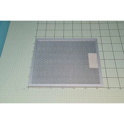 Filtry do okapów Amica Filtr aluminiowy przeciwtłuszczowy do okapu Amica 326 x 278 x 9 mm 1037340